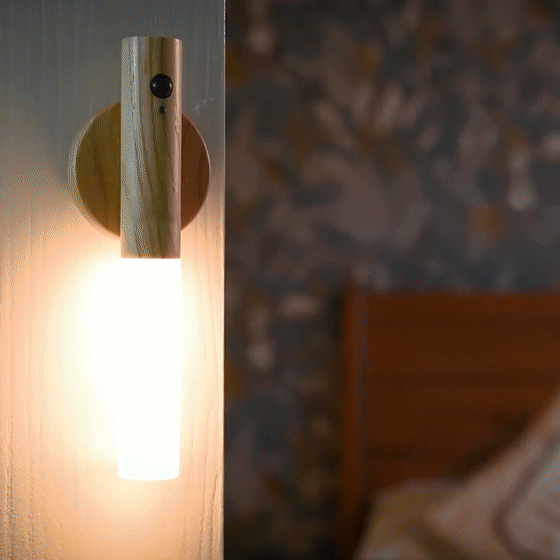 LED Motion Sensor Rechargeable Light