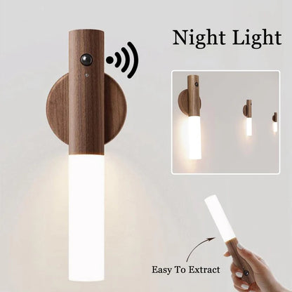 LED Motion Sensor Rechargeable Light