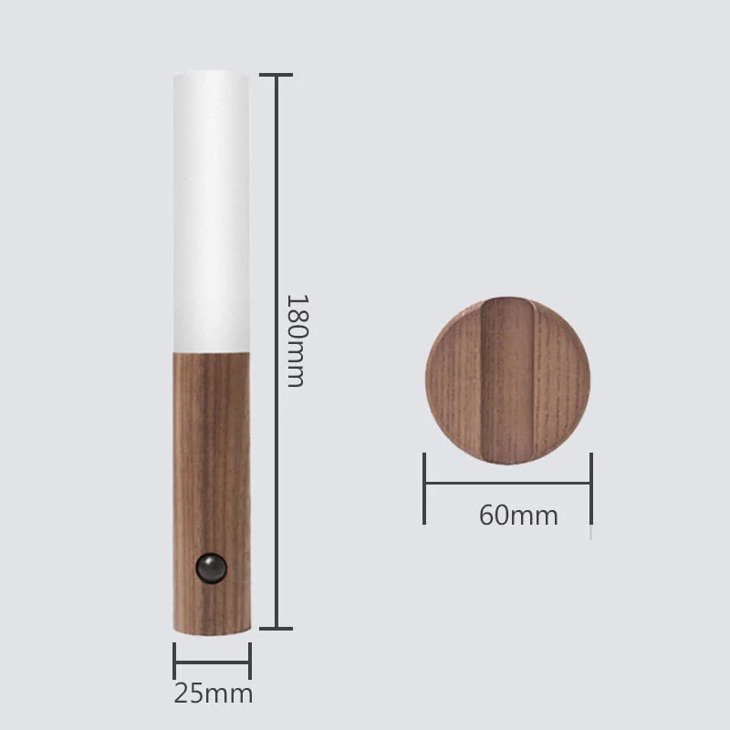 LED Motion Sensor Rechargeable Light