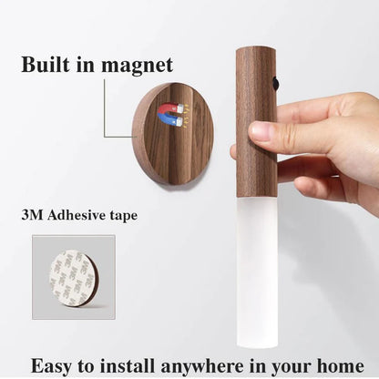 LED Motion Sensor Rechargeable Light