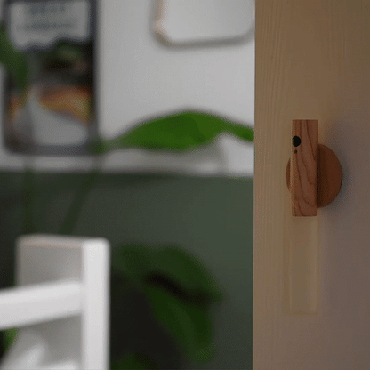 LED Motion Sensor Rechargeable Light
